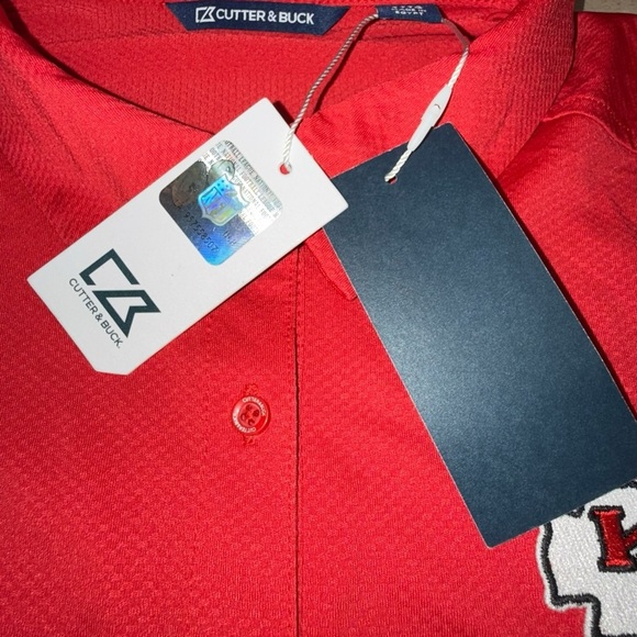 NWT CUTTER & BUCK Women's KC Chiefs Prospect Textured Stretch Polo XXXL - Picture 8 of 14